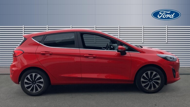 Ford Fiesta 1.0 EcoBoost Titanium 5dr Petrol Hatchback